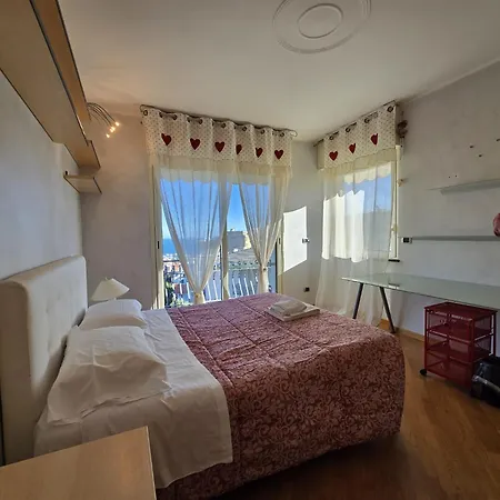Wh - - Vista Mare - Doppio Parcheggio Privato - Wifi Daire *