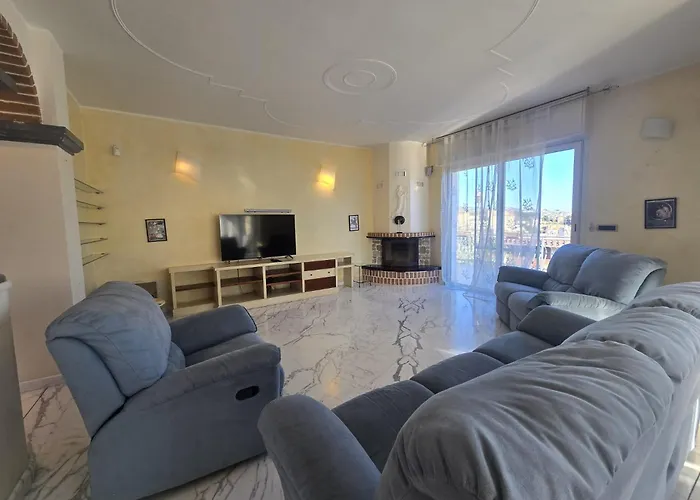 Wh - - Vista Mare - Doppio Parcheggio Privato - Wifi Appartamento
