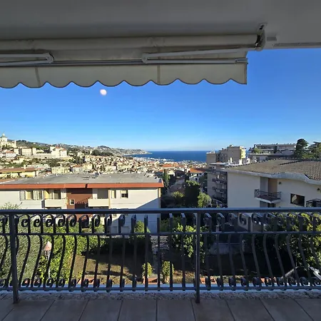 Apartamento Wh - - Vista Mare - Doppio Parcheggio Privato - Wifi Sanremo