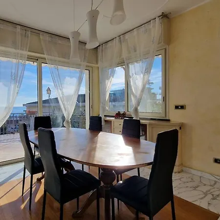 Apartamento Wh - - Vista Mare - Doppio Parcheggio Privato - Wifi Sanremo