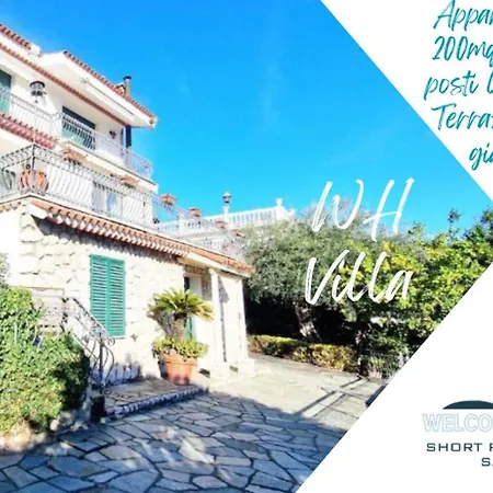 Wh - - Vista Mare - Doppio Parcheggio Privato - Wifi Apartment *