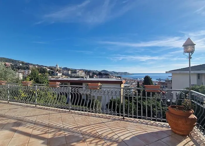 Apartamento Wh - - Vista Mare - Doppio Parcheggio Privato - Wifi Sanremo