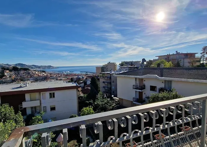 Apartamento Wh - - Vista Mare - Doppio Parcheggio Privato - Wifi