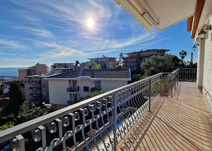 Wh - - Vista Mare - Doppio Parcheggio Privato - Wifi * Sanremo