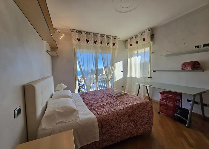 Wh - - Vista Mare - Doppio Parcheggio Privato - Wifi Apartamento *