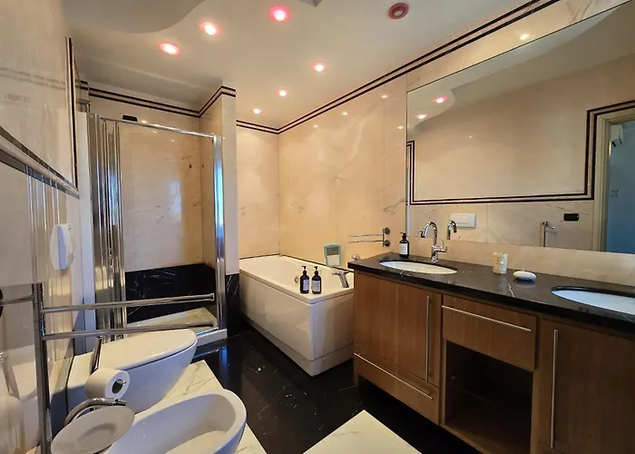 Wh - - Vista Mare - Doppio Parcheggio Privato - Wifi Sanremo