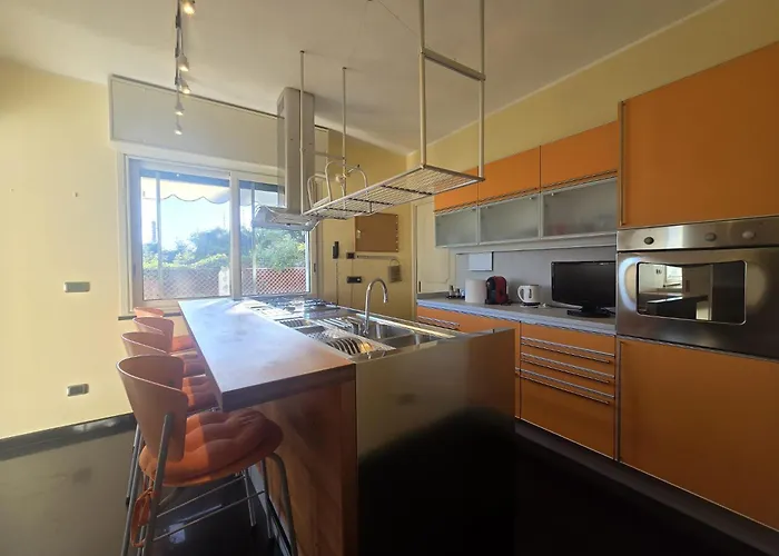 Wh - - Vista Mare - Doppio Parcheggio Privato - Wifi Sanremo